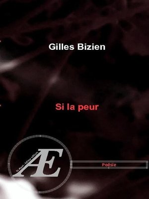 cover image of Si la peur